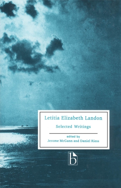 Laetitia Elizabeth Landon : Selected Writings, Paperback / softback Book