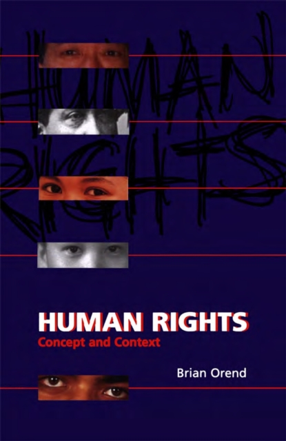 Human Rights : Concept and Context, Paperback / softback Book