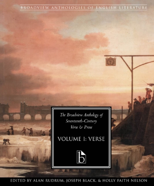The Broadview Anthology of Seventeenth-Century Verse, Paperback / softback Book