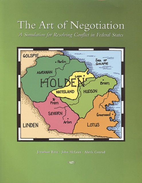 El Arte de la Negociacion : Una Simulacion Sobre la Resolucion de Conflictos en los Paises Federales, Paperback Book