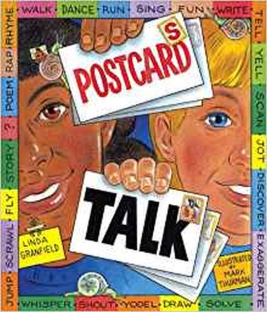 Postcards Talk, Paperback / softback Book