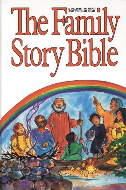 The Family Story Bible, Hardback Book