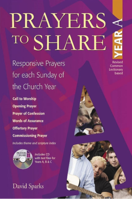 Prayers to Share - Year A : Responsive Prayers for Each Sunday of the Church Year, Paperback / softback Book