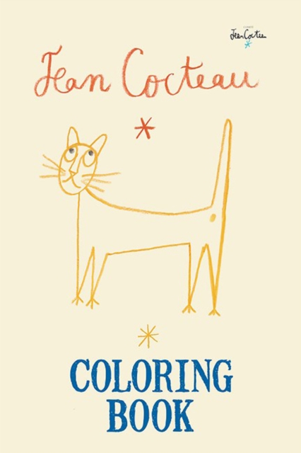 Jean Cocteau Coloring Book, Paperback / softback Book