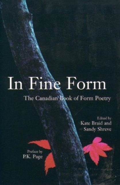 In Fine Form: The Canadian Book of Form Poetry, Paperback / softback Book