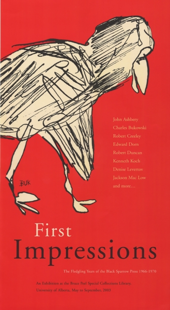 First Impressions : The Fledgling Years of the Black Sparrow Press 1966-1970, Paperback / softback Book