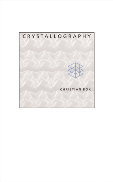 Crystallography, Paperback / softback Book