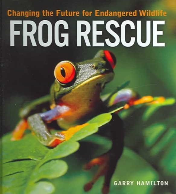 Frog Rescue : Changing the Future for Endangered Wildlife, Hardback Book
