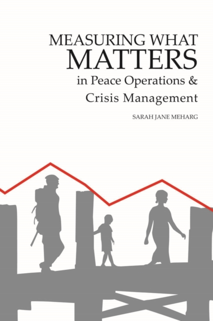 Measuring What Matters in Peace Operations and Crisis Management, Paperback / softback Book