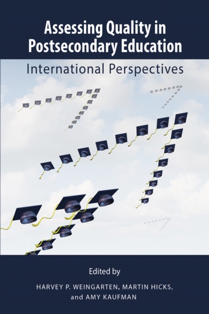 Assessing Quality in Postsecondary Education : International Perspectives, Paperback / softback Book