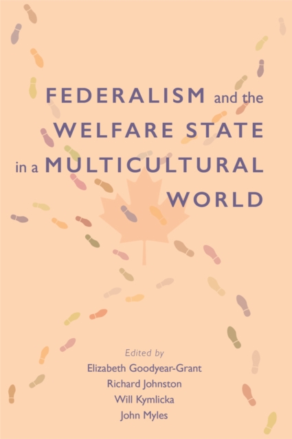 Federalism and the Welfare State in a Multicultural World, Paperback / softback Book
