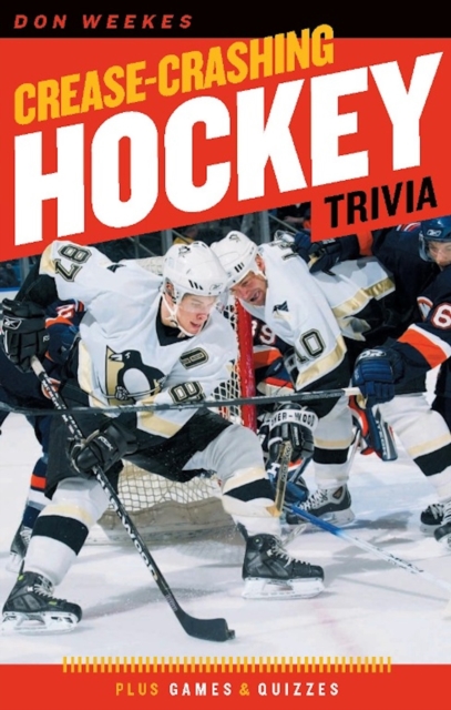 Crease-Crashing Hockey Trivia, Paperback / softback Book