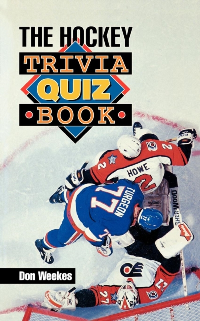 Hockey Trivia Quiz Book, Paperback / softback Book