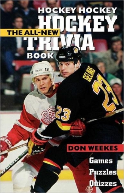 Hockey, Hockey, Hockey Trivia Book, Paperback / softback Book
