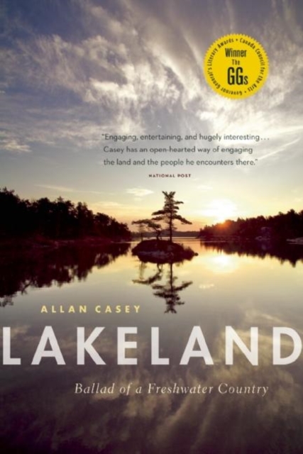 Lakeland : Ballad of a Freshwater Country, Paperback / softback Book