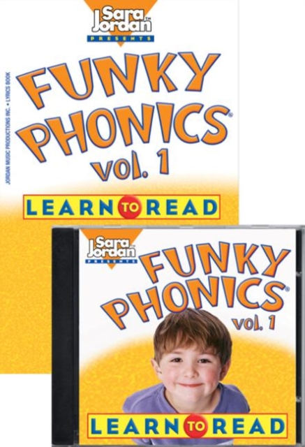 Funky Phonics : v. 1, Mixed media product Book