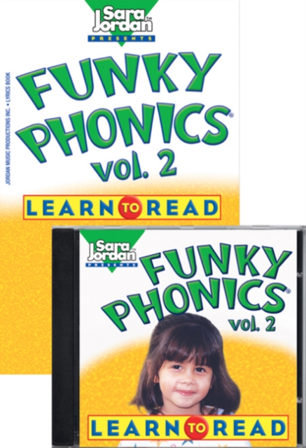 Funky Phonics Volume 2, Mixed media product Book