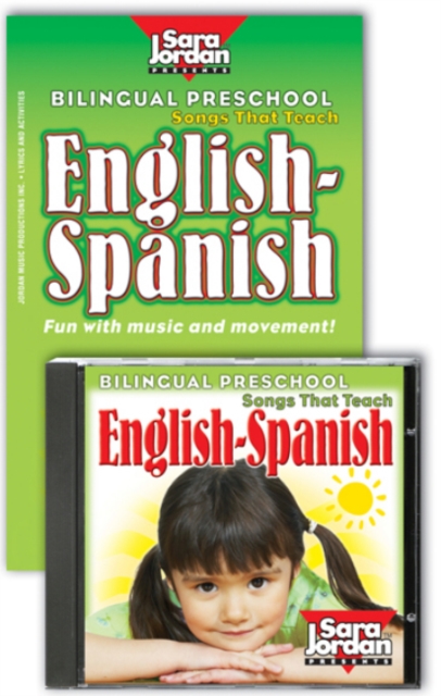 Bilingual Preschool : Songs that Teach English-Spanish, Mixed media product Book