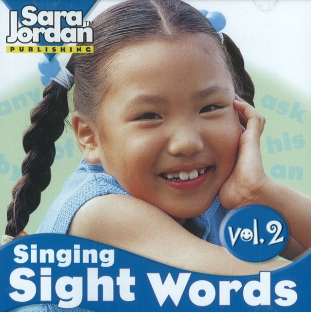 Singing Sight Words CD : Volume 2, CD-Audio Book