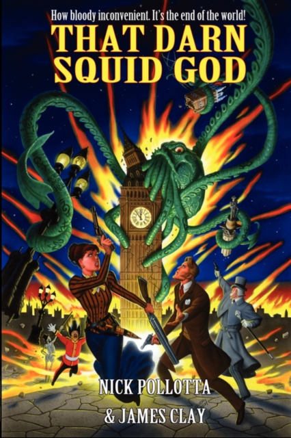 That Darn Squid God, Paperback / softback Book