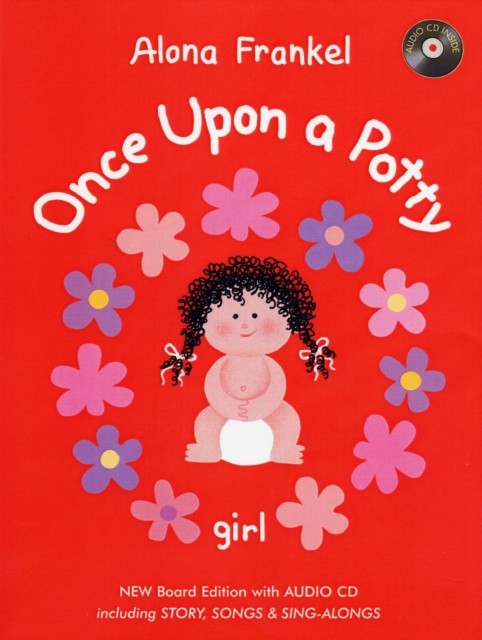 Once Upon a Potty - Girl, Mixed media product Book