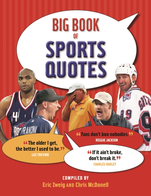 Big Book of Sports Quotes, Hardback Book