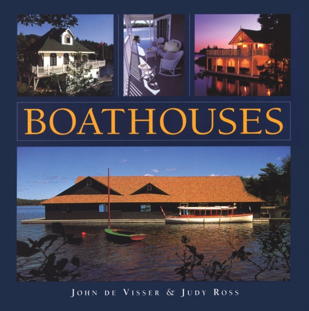 Boathouses, Paperback / softback Book