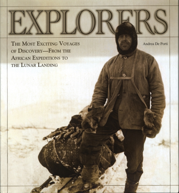 Explorers, Hardback Book