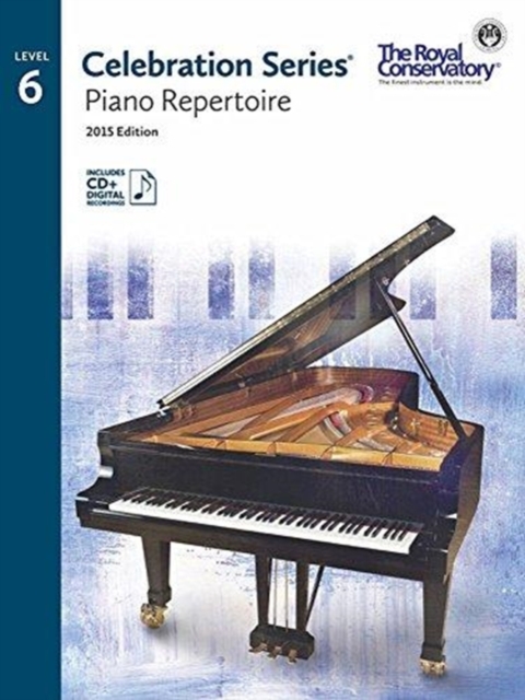 PIANO REPERTOIRE LEVEL 6 2015, Paperback Book