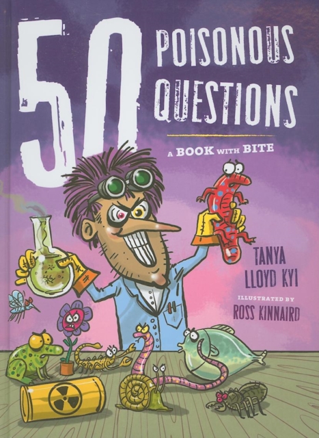 50 Poisonous Questions : A Book With Bite, Hardback Book