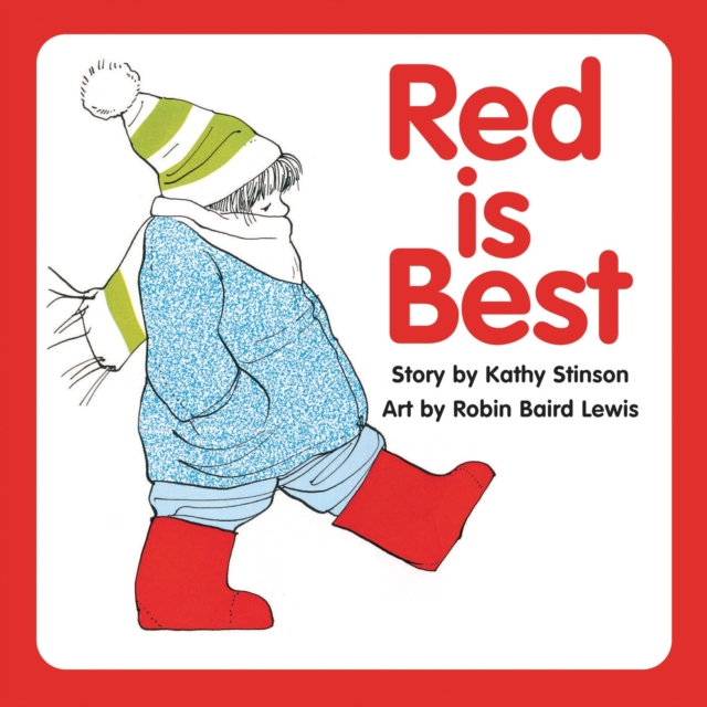 Red is Best, Board book Book