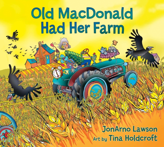 Old MacDonald Had Her Farm, Paperback / softback Book
