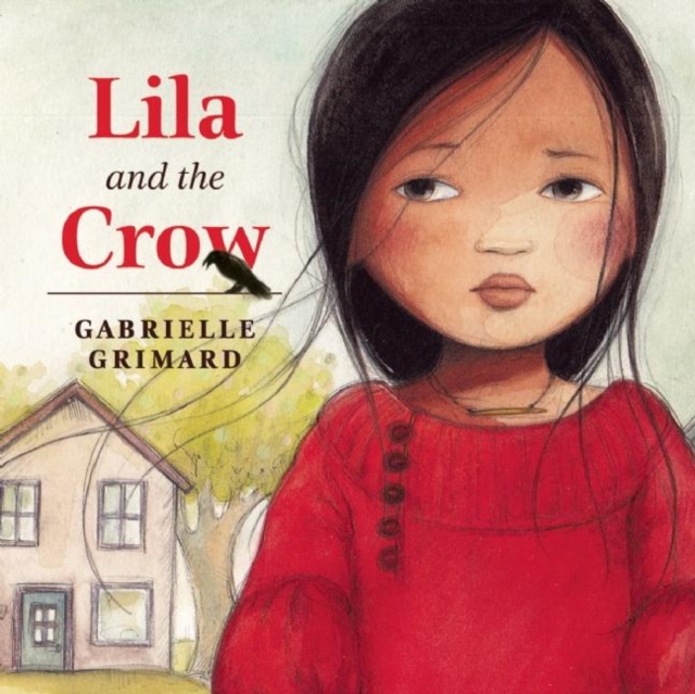 Lila and the Crow, Hardback Book