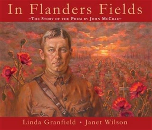In Flanders Fields, Hardback Book