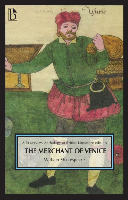 The Merchant of Venice (1596–7), Paperback / softback Book