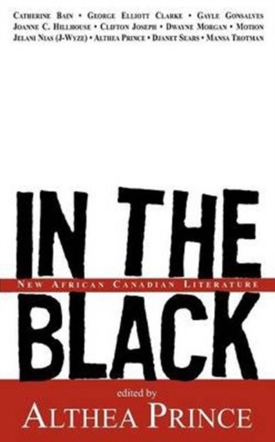 In the Black : New African Canadian Literature, Paperback / softback Book