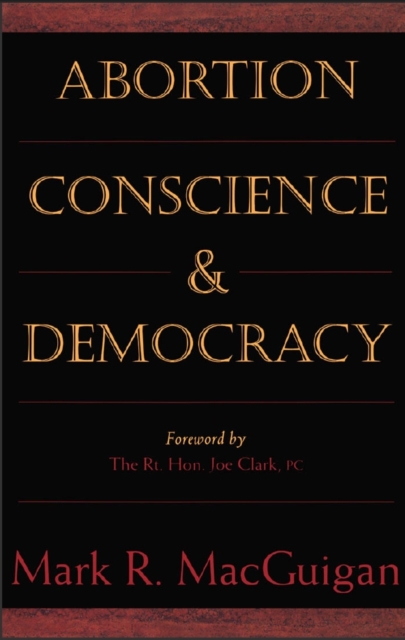 Abortion, Conscience and Democracy, PDF eBook