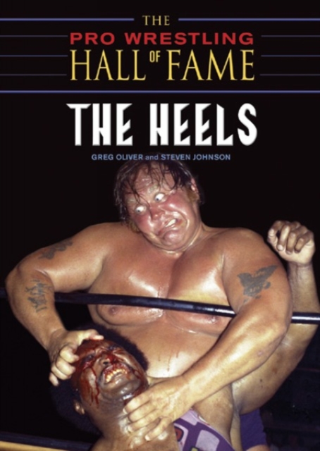 Pro Wrestling Hall Of Fame: The Heels, PDF eBook