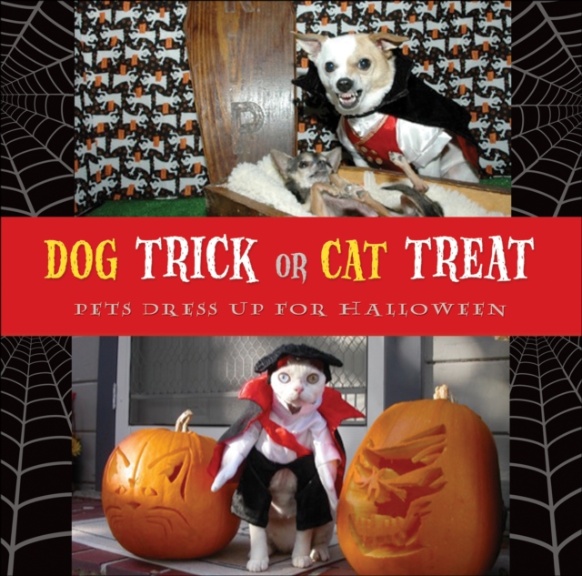 Dog Trick Or Cat Treat : Pets Dress Up for Halloween, PDF eBook