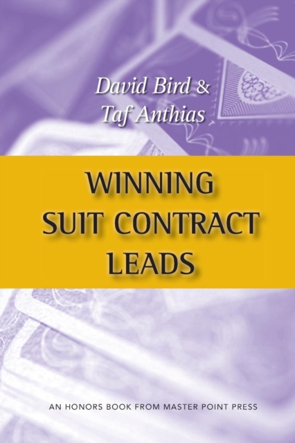 Winning Suit Contract Leads, Paperback / softback Book
