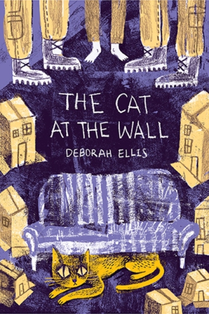 The Cat at the Wall, Hardback Book