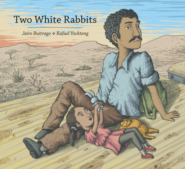 Two White Rabbits, Hardback Book