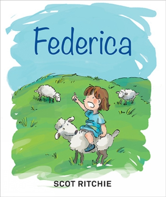 Federica, Hardback Book