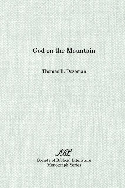 God on the Mountain, Paperback / softback Book