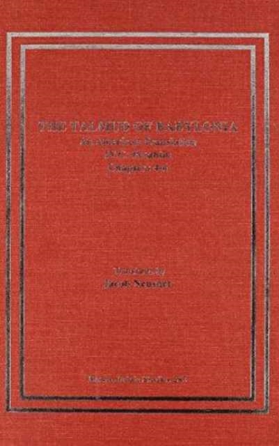 The Talmud of Babylonia : An American Translation IV :Tractate Pesahim, Vol. C, Hardback Book