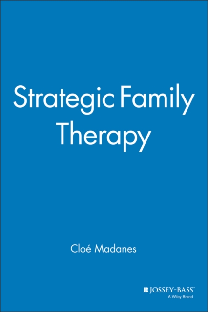 Strategic Family Therapy, Paperback / softback Book