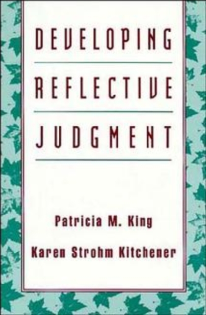 Developing Reflective Judgment, Hardback Book