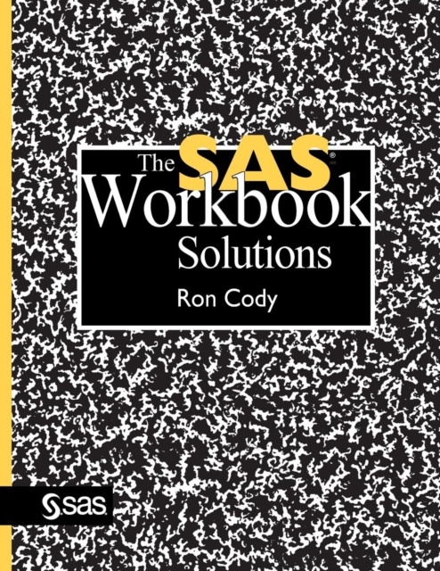 The SAS Workbook Solutions, Paperback / softback Book