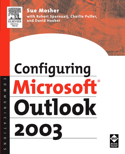 Configuring Microsoft Outlook 2003, Paperback / softback Book