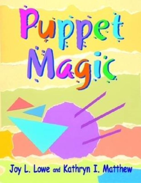 Puppet Magic, Paperback / softback Book